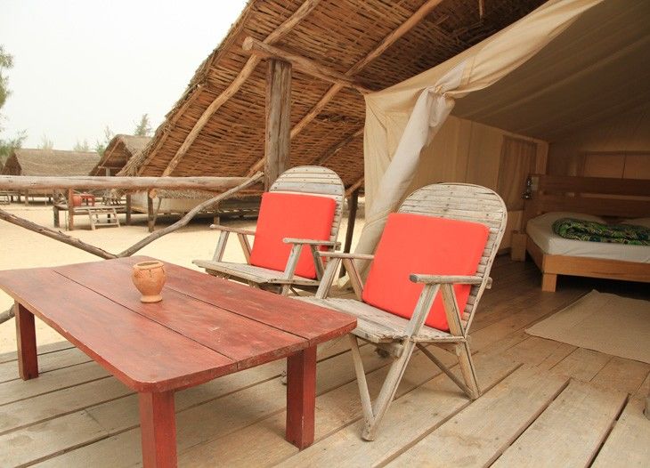 Campement Lodge Ocean & Savane Tare Exterior photo