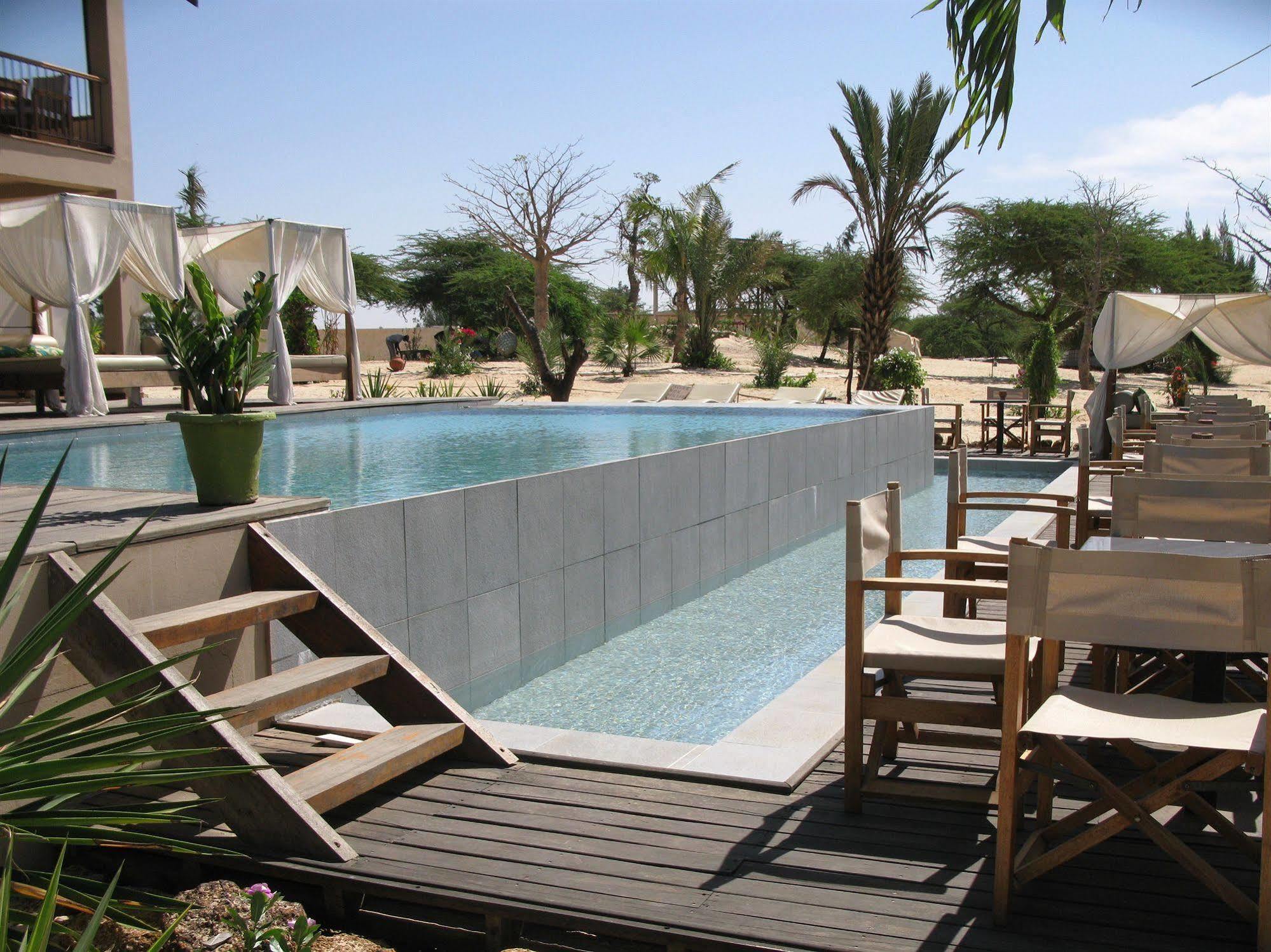 Campement Lodge Ocean & Savane Tare Exterior photo